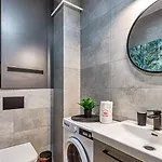 Luxury Angelika F4 3 Sypialnie, Sauna I Klimatyzacja - 5d Apartmán *