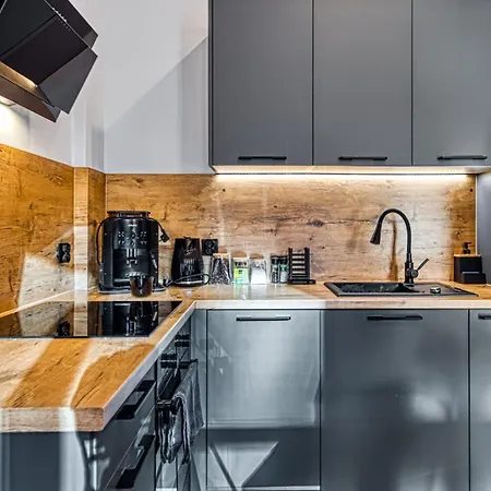 Luxury Angelika F4 3 Sypialnie, Sauna I Klimatyzacja - 5d Apartment *
