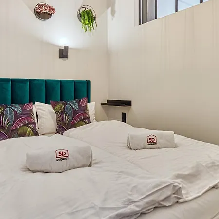 Luxury Angelika F4 3 Sypialnie, Sauna I Klimatyzacja - 5d Apartmán