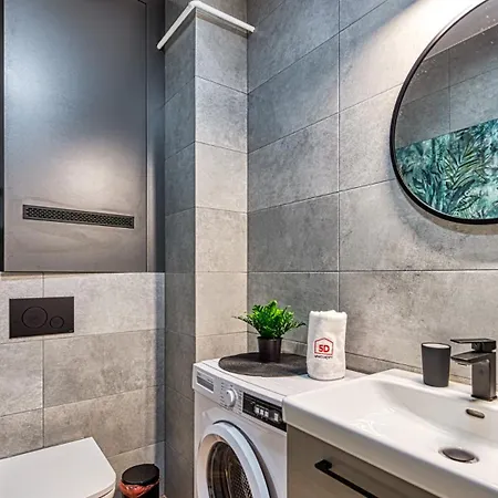 Luxury 3 Sypialnie, Sauna I Klimatyzacja - 5d Apartment *