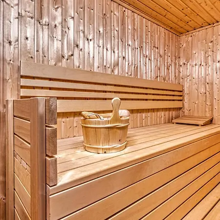 Luxury 3 Sypialnie, Sauna I Klimatyzacja - 5d *