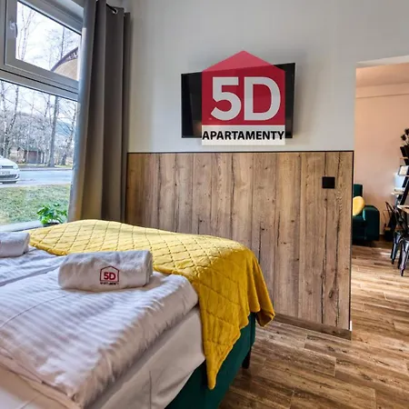 Luxury Angelika F4 3 Sypialnie, Sauna I Klimatyzacja - 5d 아파트 Świeradów-Zdrój