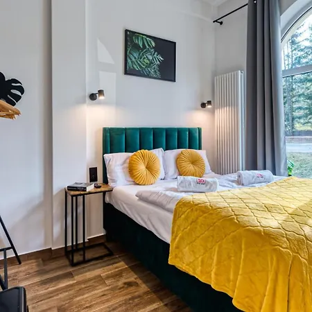 Luxury Angelika F4 3 Sypialnie, Sauna I Klimatyzacja - 5d 아파트