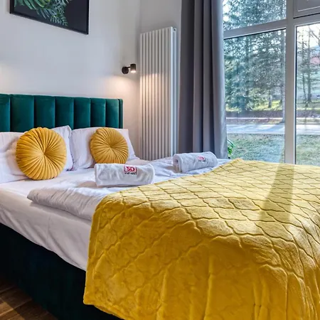 아파트 Luxury Angelika F4 3 Sypialnie, Sauna I Klimatyzacja - 5d