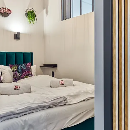 Luxury Angelika F4 3 Sypialnie, Sauna I Klimatyzacja - 5d 아파트 Świeradów-Zdrój