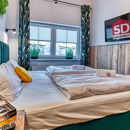 Luxury Angelika F4 3 Sypialnie, Sauna I Klimatyzacja - 5d Apartment