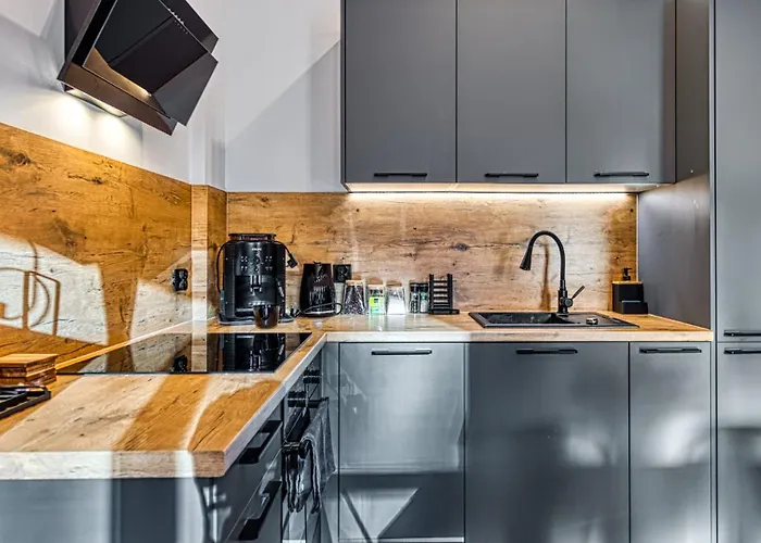 Luxury Angelika F4 3 Sypialnie, Sauna I Klimatyzacja - 5d Apartment *