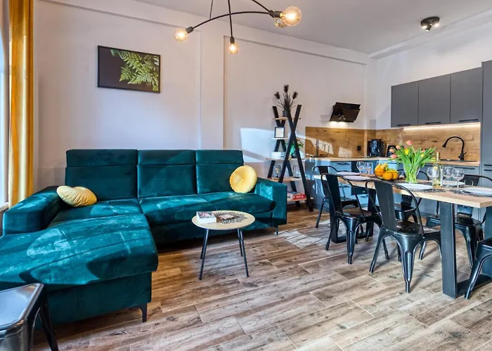 Apartment Luxury Angelika F4 3 Sypialnie, Sauna I Klimatyzacja - 5d *