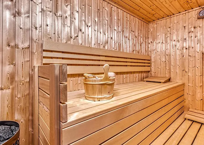 Luxury Angelika F4 3 Sypialnie, Sauna I Klimatyzacja - 5d *