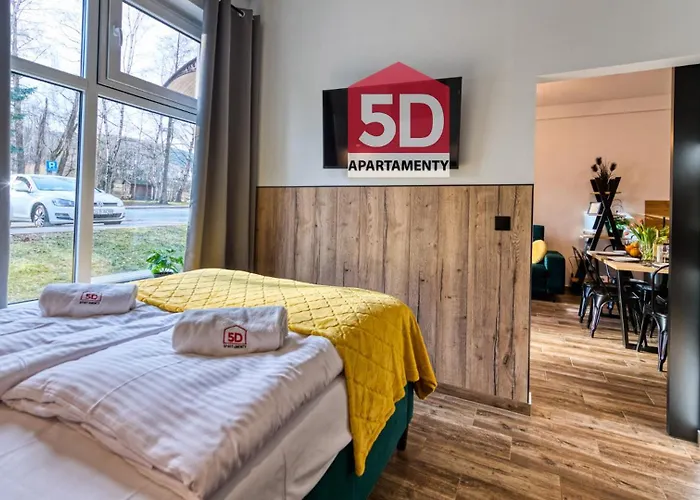 Luxury Angelika F4 3 Sypialnie, Sauna I Klimatyzacja - 5d Apartment Świeradów-Zdrój