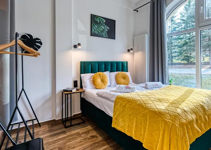 Luxury Angelika F4 3 Sypialnie, Sauna I Klimatyzacja - 5d Apartment