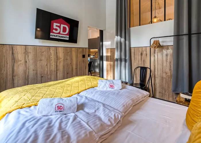 Luxury Angelika F4 3 Sypialnie, Sauna I Klimatyzacja - 5d Apartment *