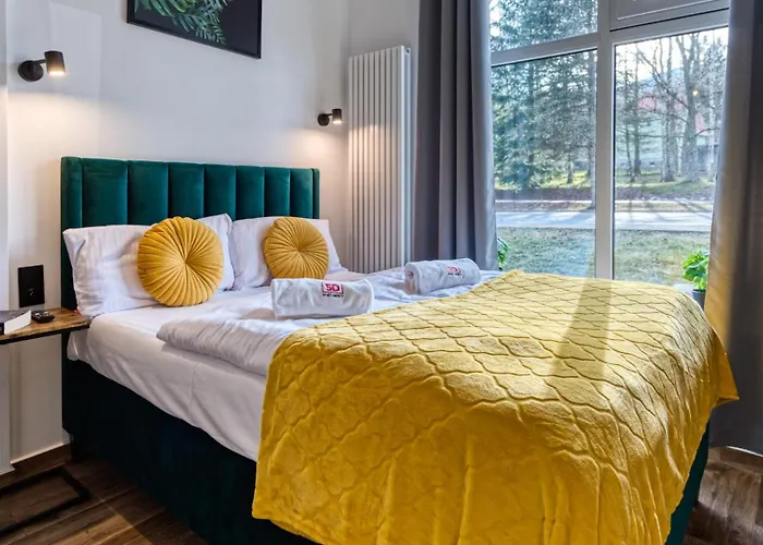 Apartment Luxury Angelika F4 3 Sypialnie, Sauna I Klimatyzacja - 5d