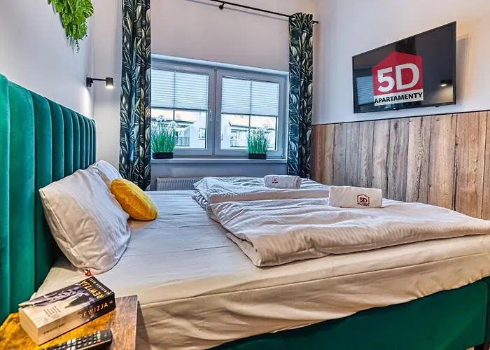 Luxury Angelika F4 3 Sypialnie, Sauna I Klimatyzacja - 5d Apartment